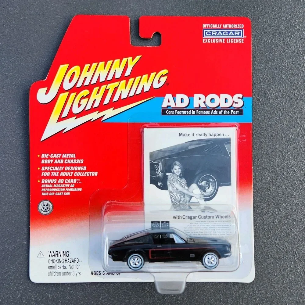 Lot of 4 NIP Vintage Johnny Lightning 1:64 Scale Die Cast Cars